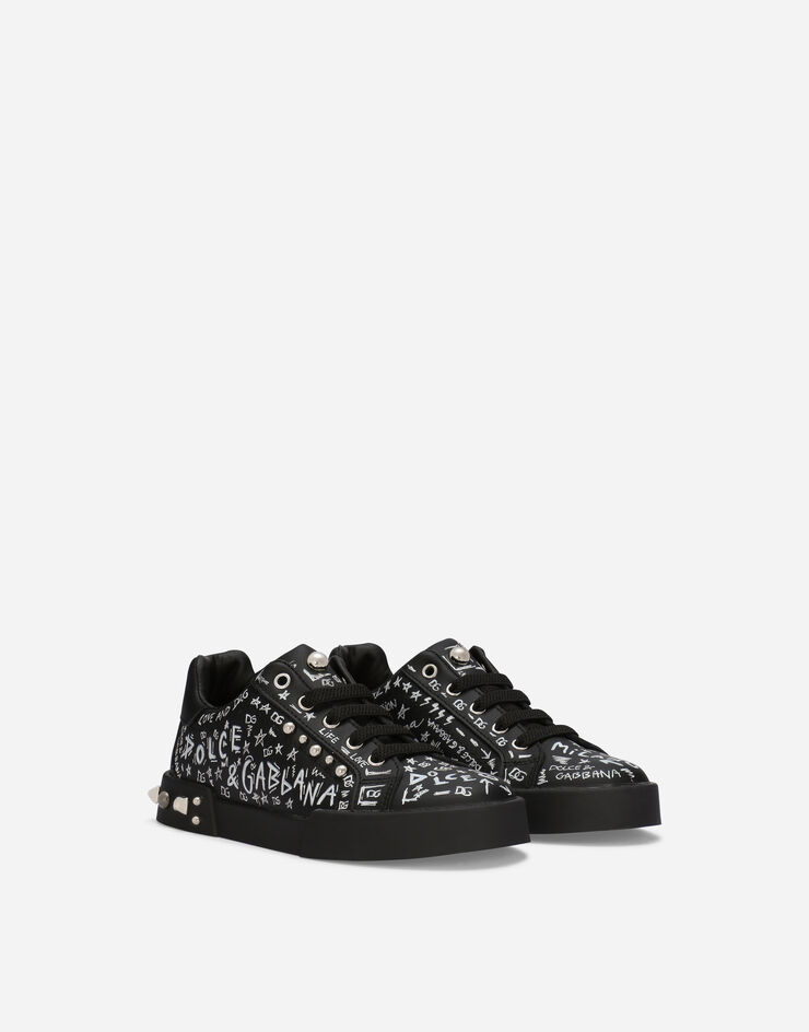 Dolce & Gabbana Snk Bassa Allacciata マルチカラー DA0702AC022