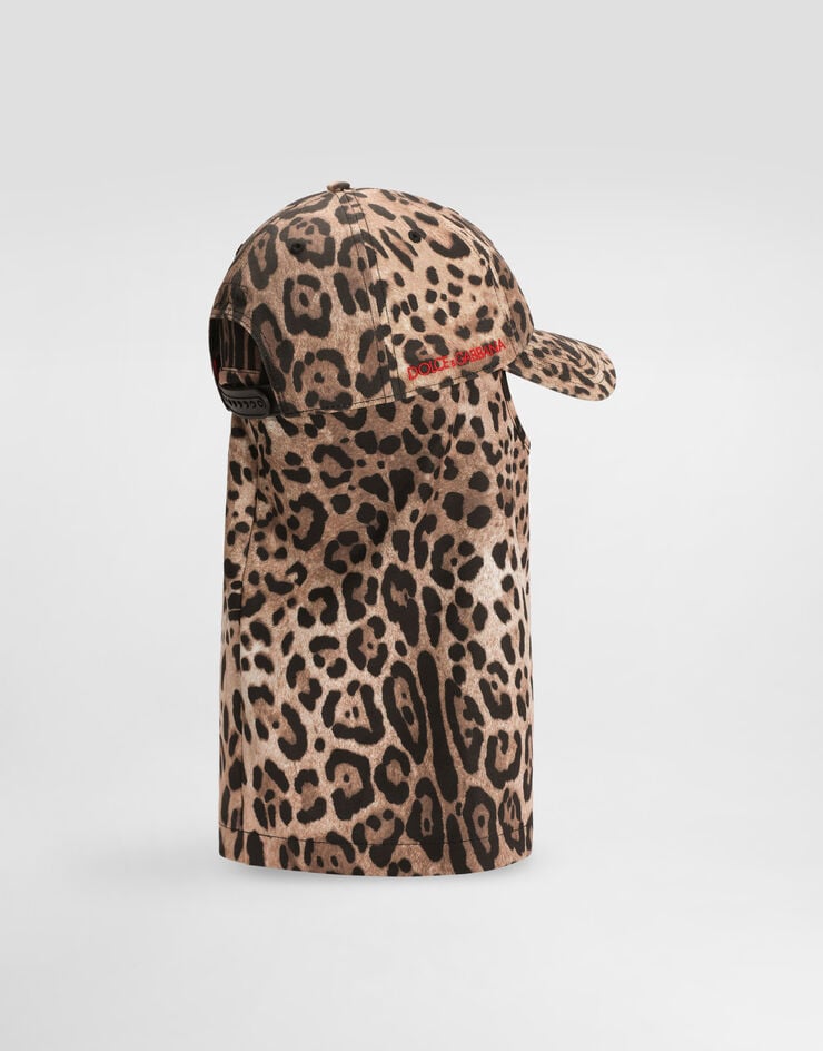 Dolce & Gabbana Dolce&Gabbana X ’47 New York Yankees Leo-Print Balaclava Multicolor IH153MGI210