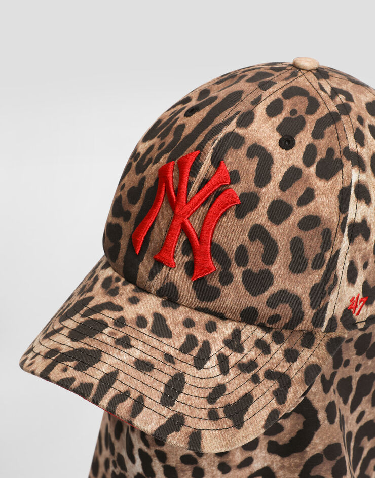 Dolce & Gabbana Dolce&Gabbana X ’47 New York Yankees 豹纹头套 Multicolor IH153MGI210
