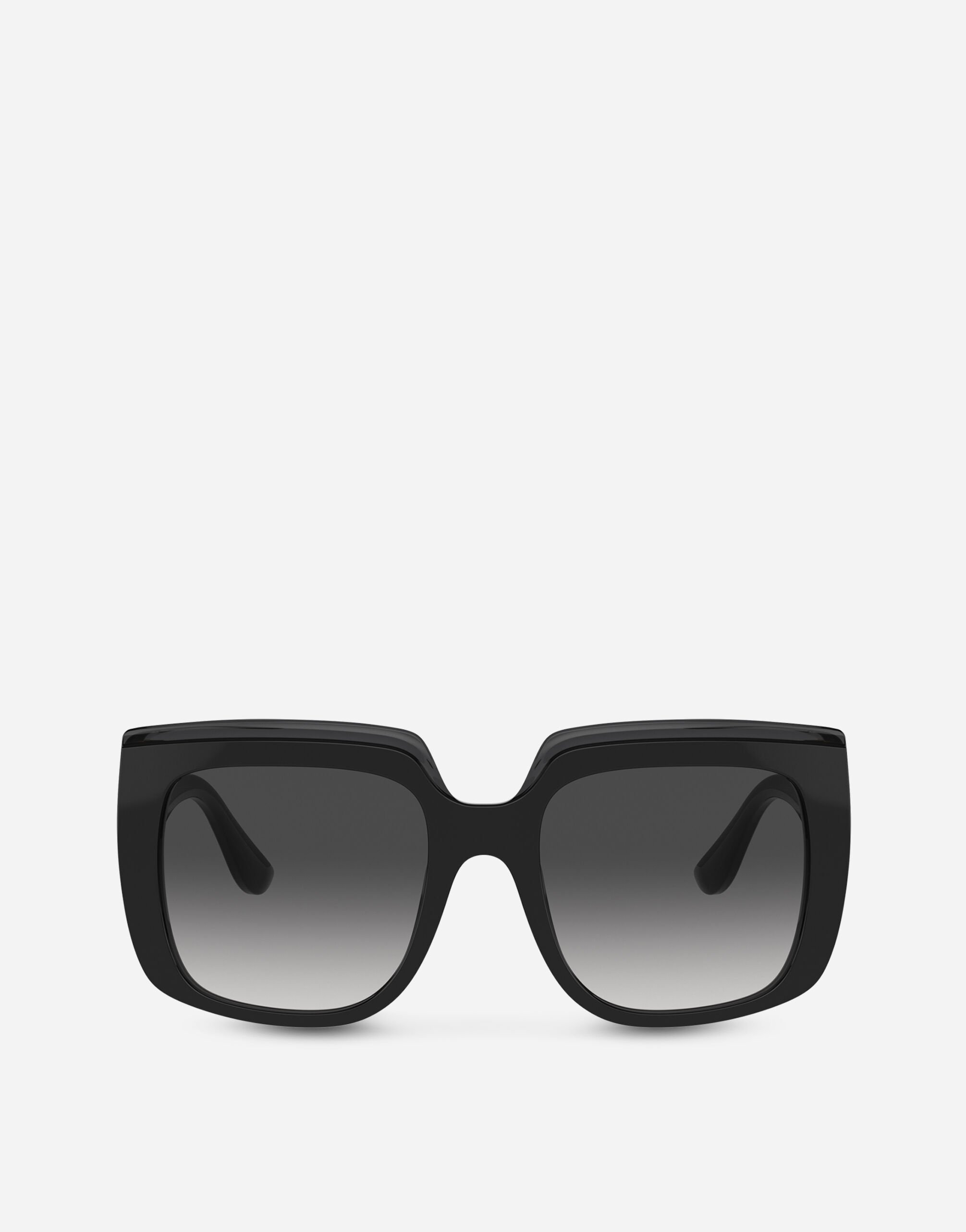 Dolce & Gabbana نظارة شمسية كابري أسود VG4439VP187