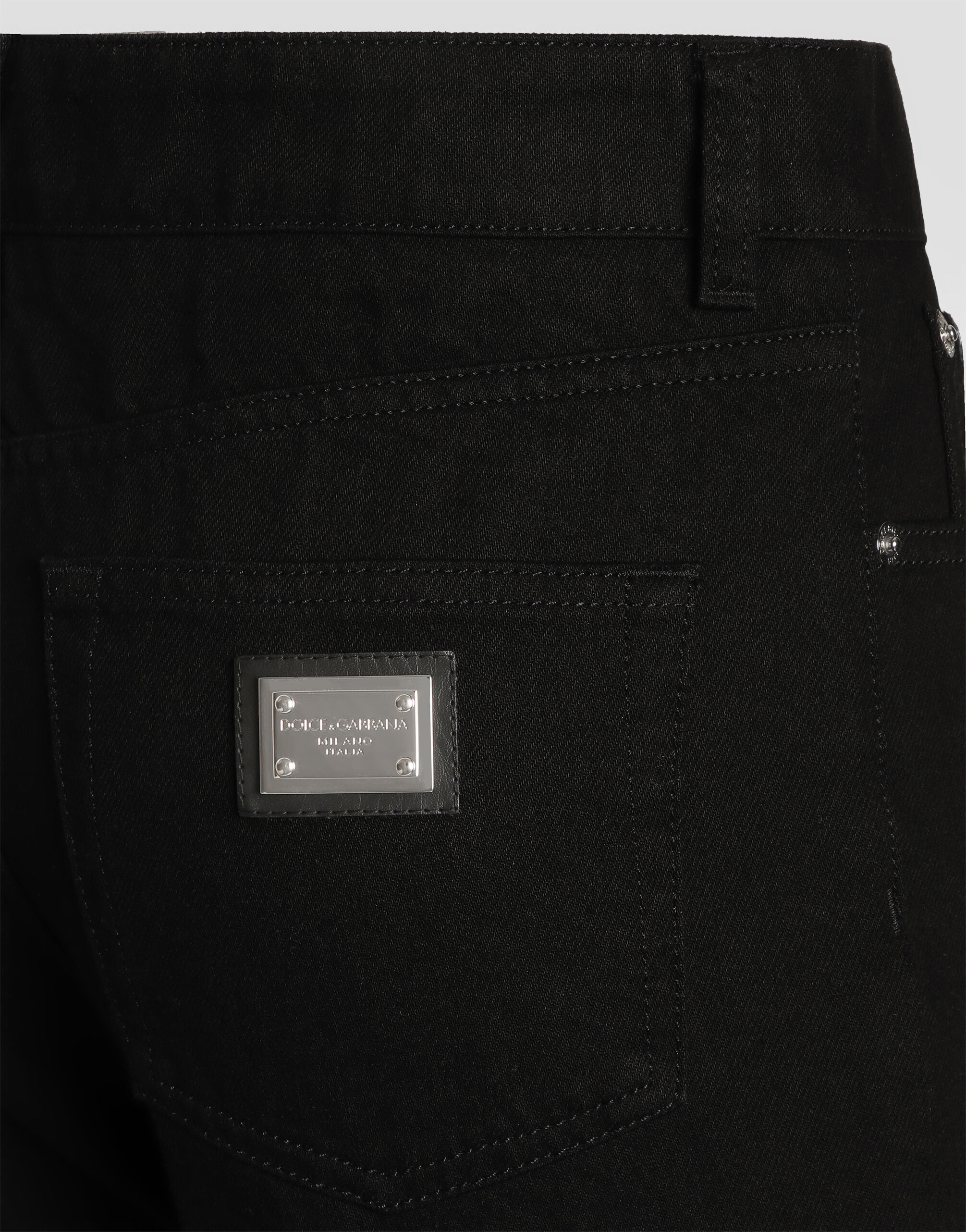 5-pocket denim trousers - thumbnail 4
