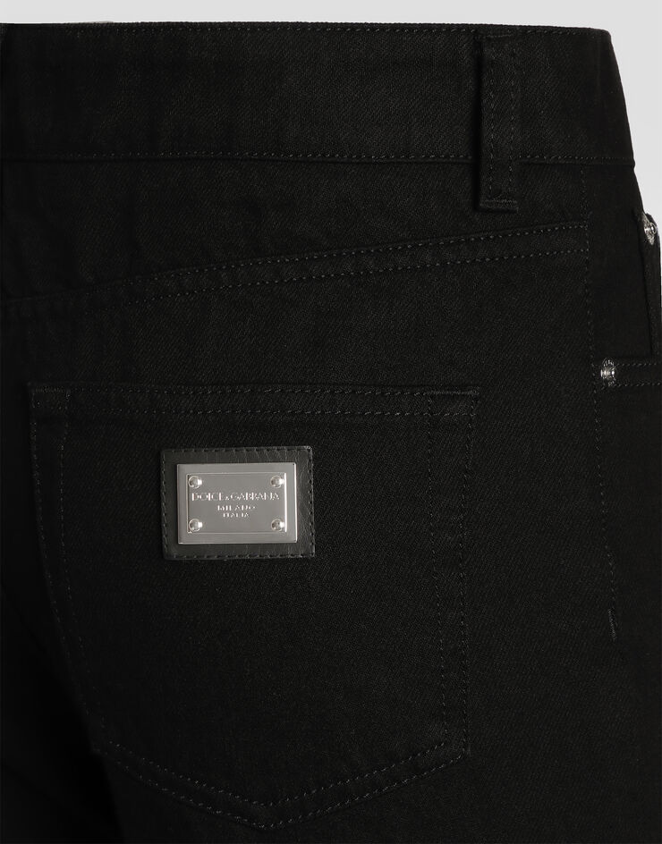 Dolce & Gabbana 5-pocket denim trousers Multicolor FTDDFDG8PR3
