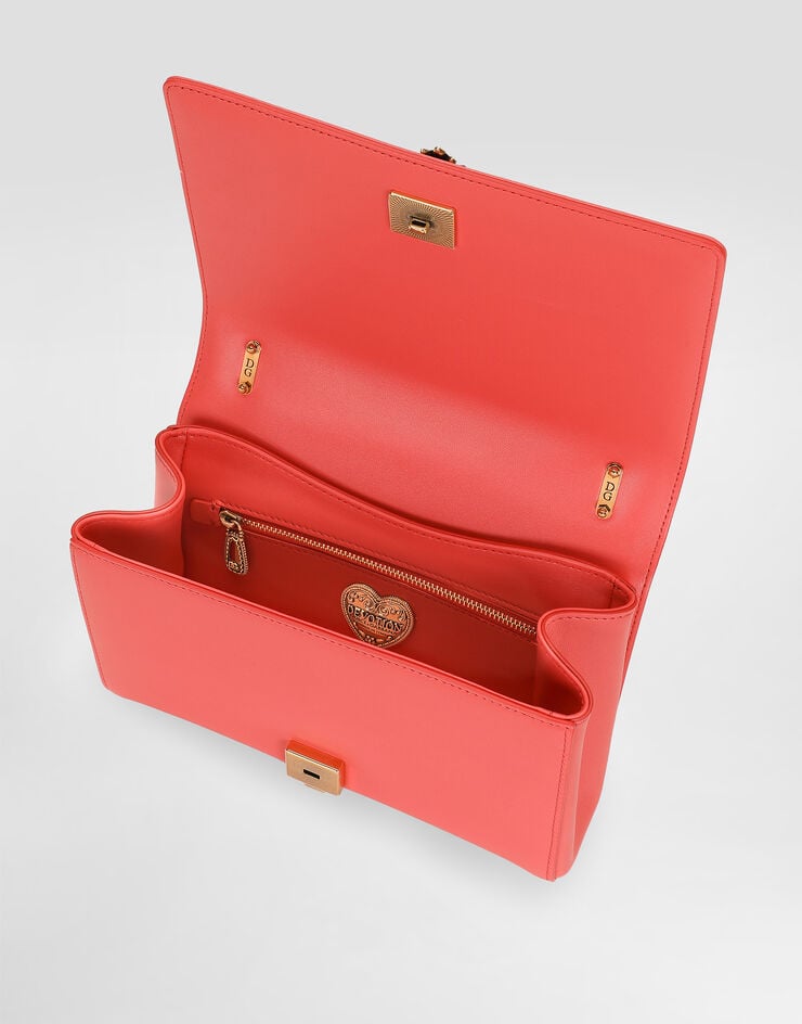 Dolce & Gabbana Medium Devotion shoulder bag Dolce & Gabbana Medium Devotion shoulder bag Orange BB7158AW437