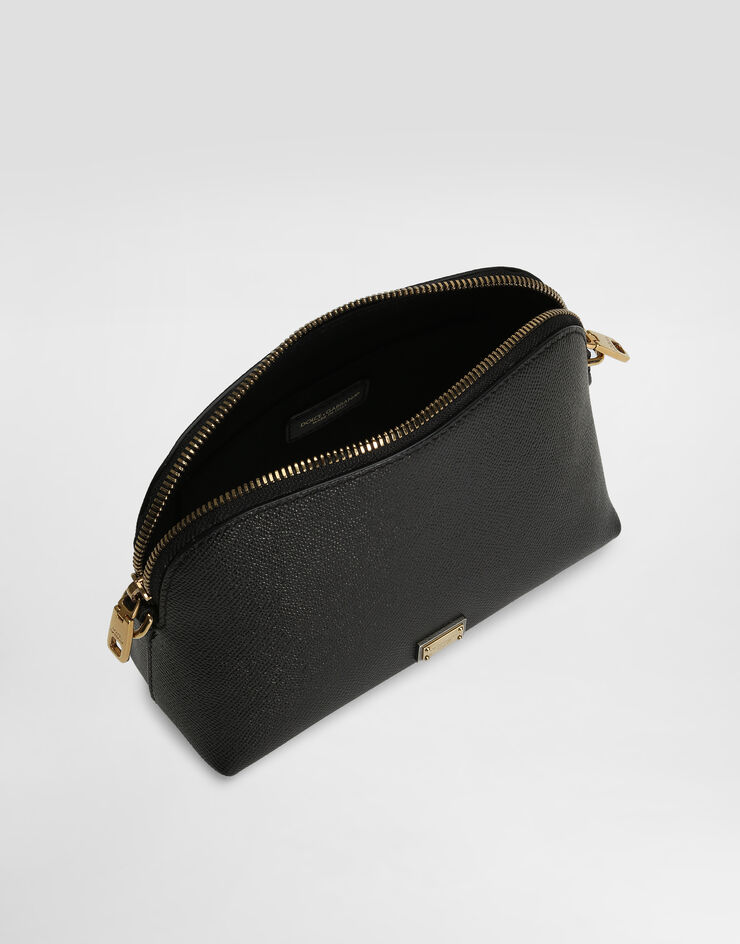 Dolce & Gabbana Calfskin mini bag Black BI3353A5070