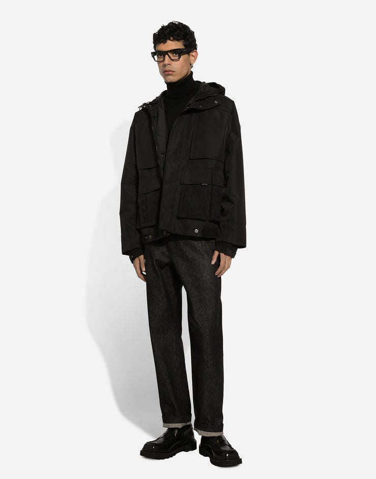 Dolce & Gabbana Padded jacket Dolce & Gabbana Padded jacket Black G9BCNTGI310