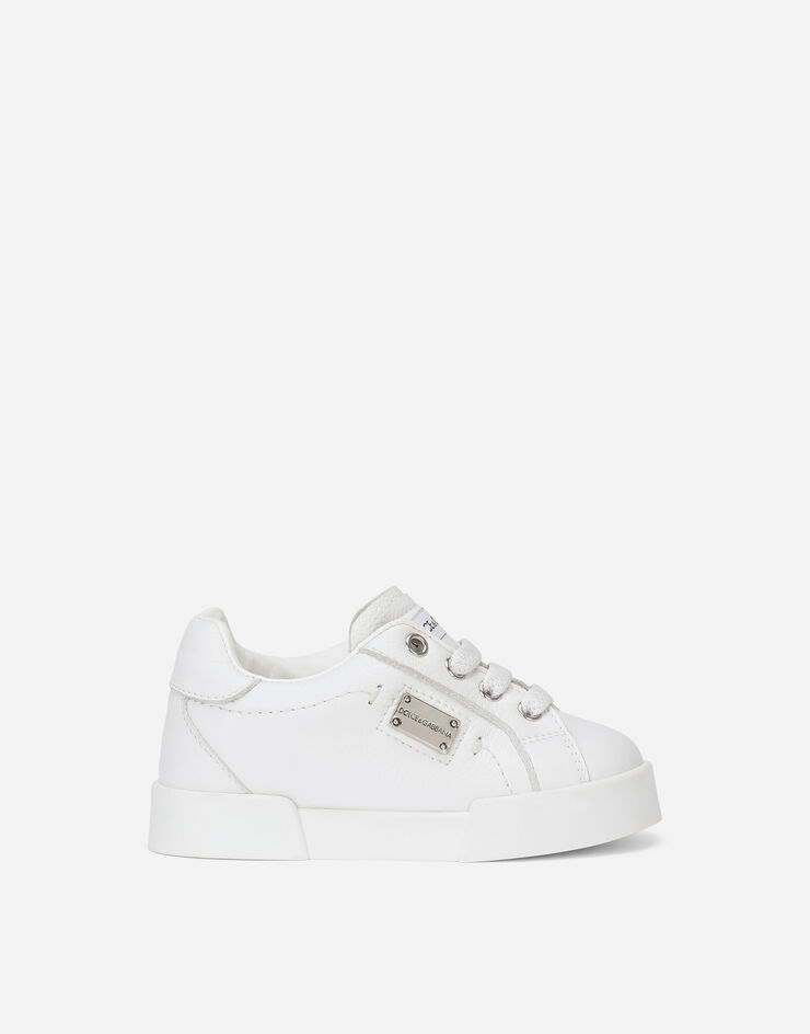 Dolce & Gabbana Calfskin Portofino Light sneakers White DN0187A3444