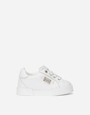Dolce & Gabbana Calfskin Portofino Light sneakers White DN0199AA954