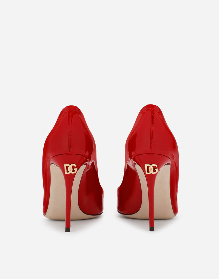 Dolce & Gabbana  أحمر static word Collection  - DG Casa