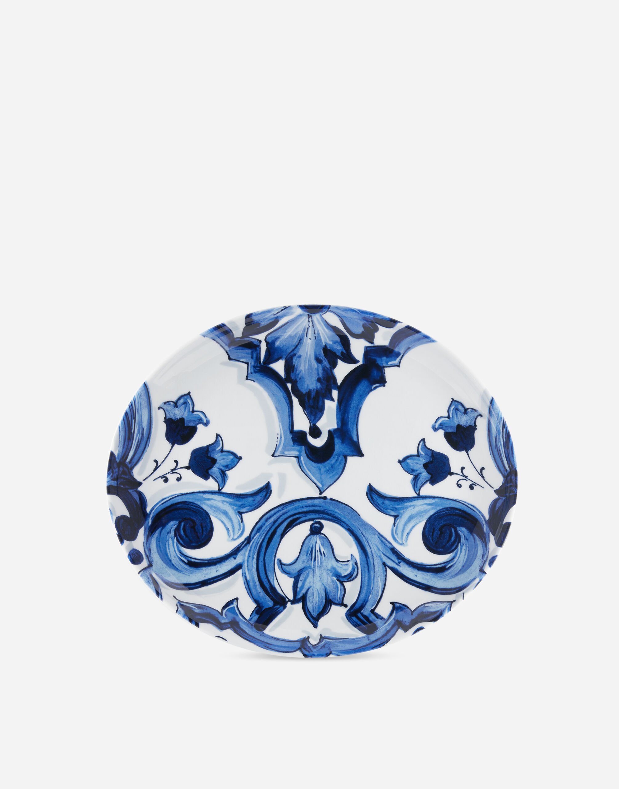 Dolce & Gabbana Servierplatte aus Porzellan Mehrfarbig TC0090TCA21