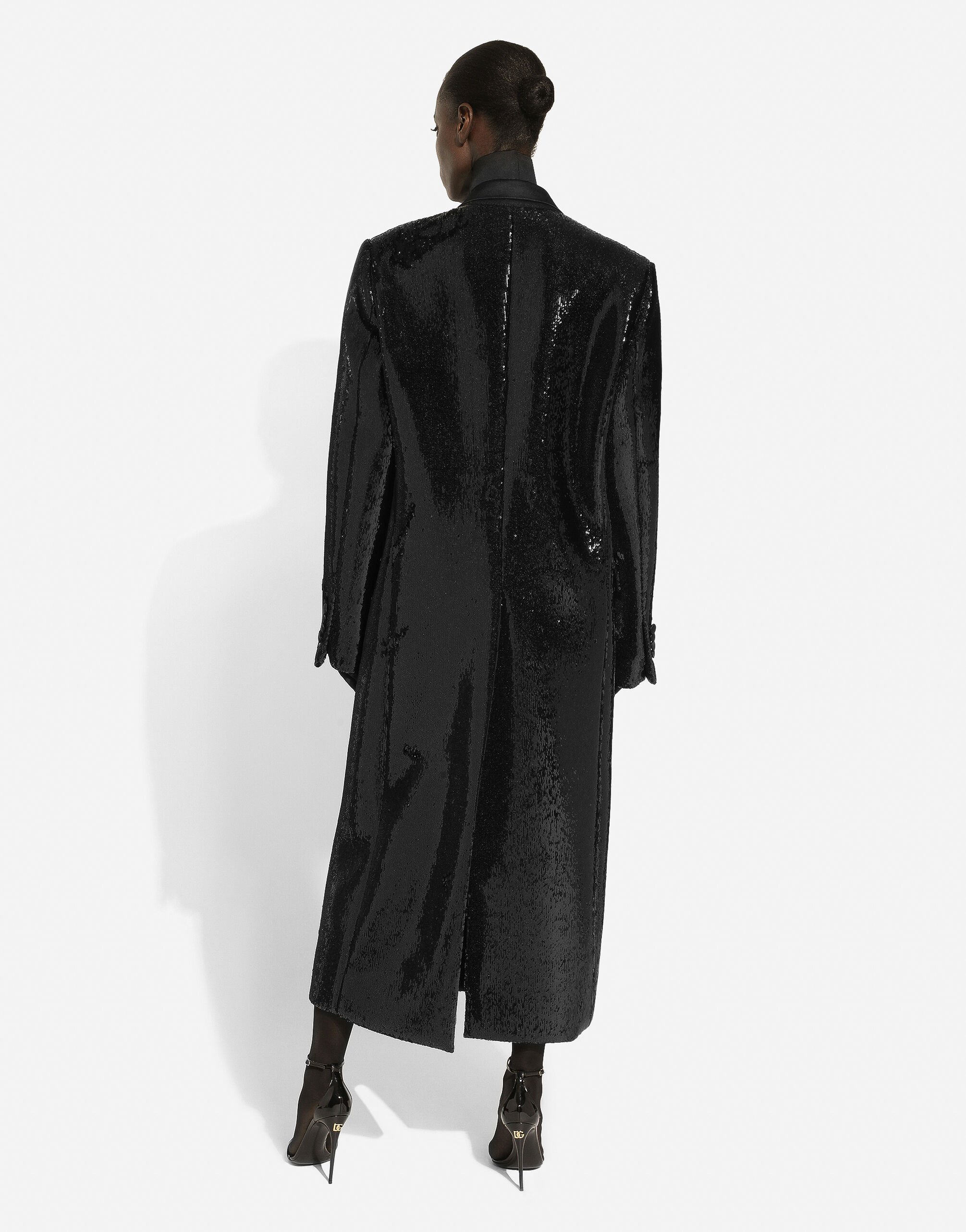 コート Dolce & Gabbana FW24 (F0W1WT FU2TSN0000) DOLCE&GABBANA MEN'S FW24 - 360 MAGAZINE - GREEN | DESIGN