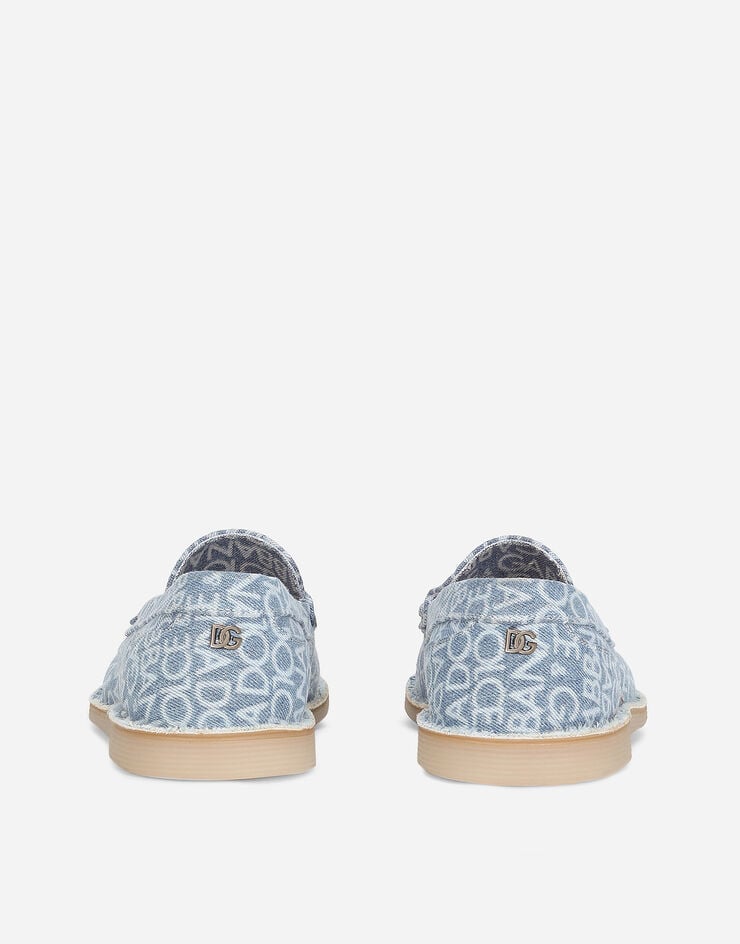 Dolce & Gabbana Denim loafers Blue A50594AS206