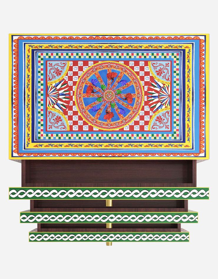 Dolce & Gabbana Femio Chest of Drawers Multicolor TAE060TEAA5