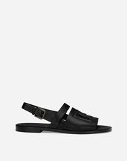 Dolce&Gabbana Calfskin sandals Grey CS2223AP555