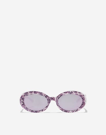 Dolce & Gabbana Maiolica viola sunglasses Violet maiolica print VG4006VP95R