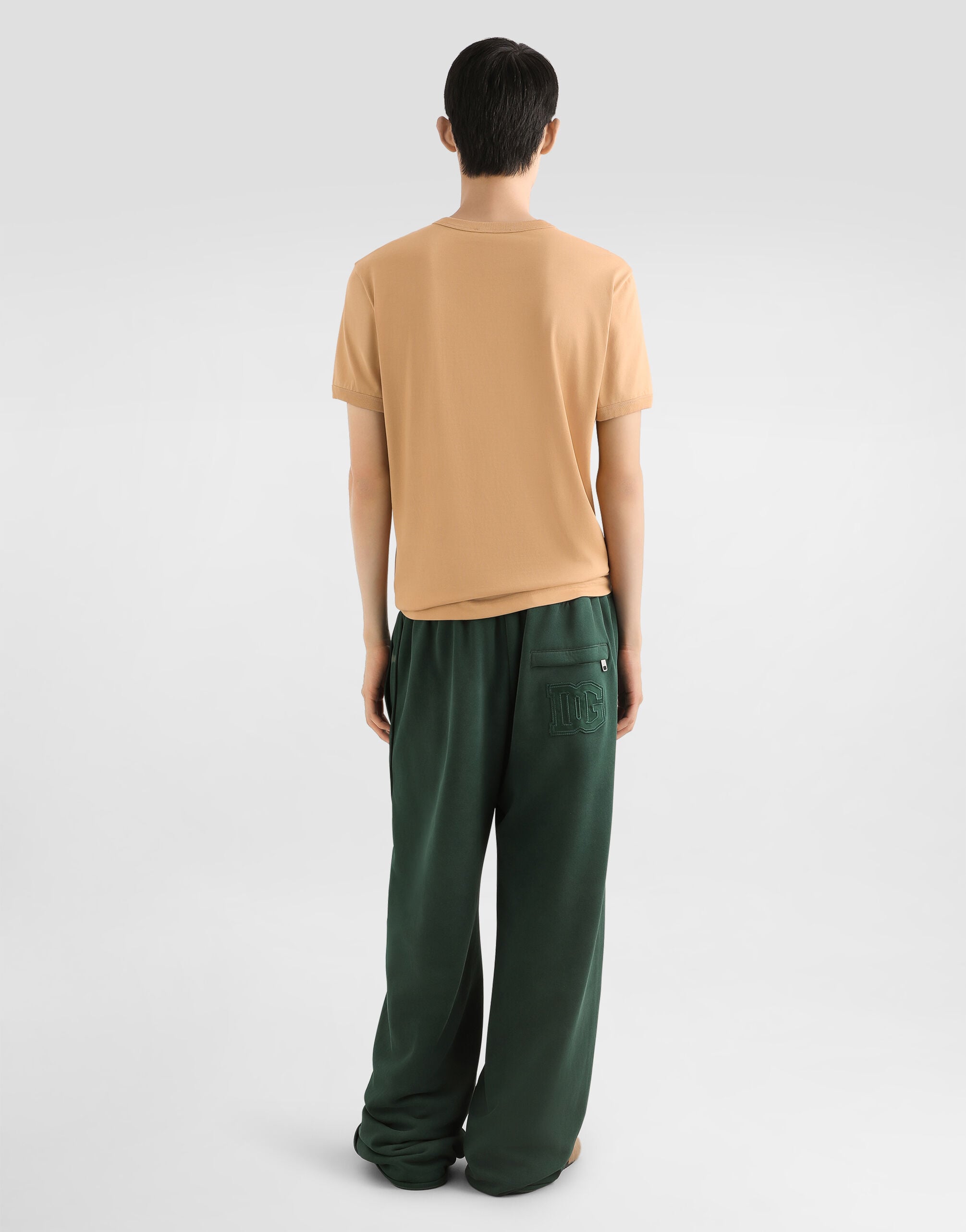 Cotton t-shirt with patch - thumbnail 7
