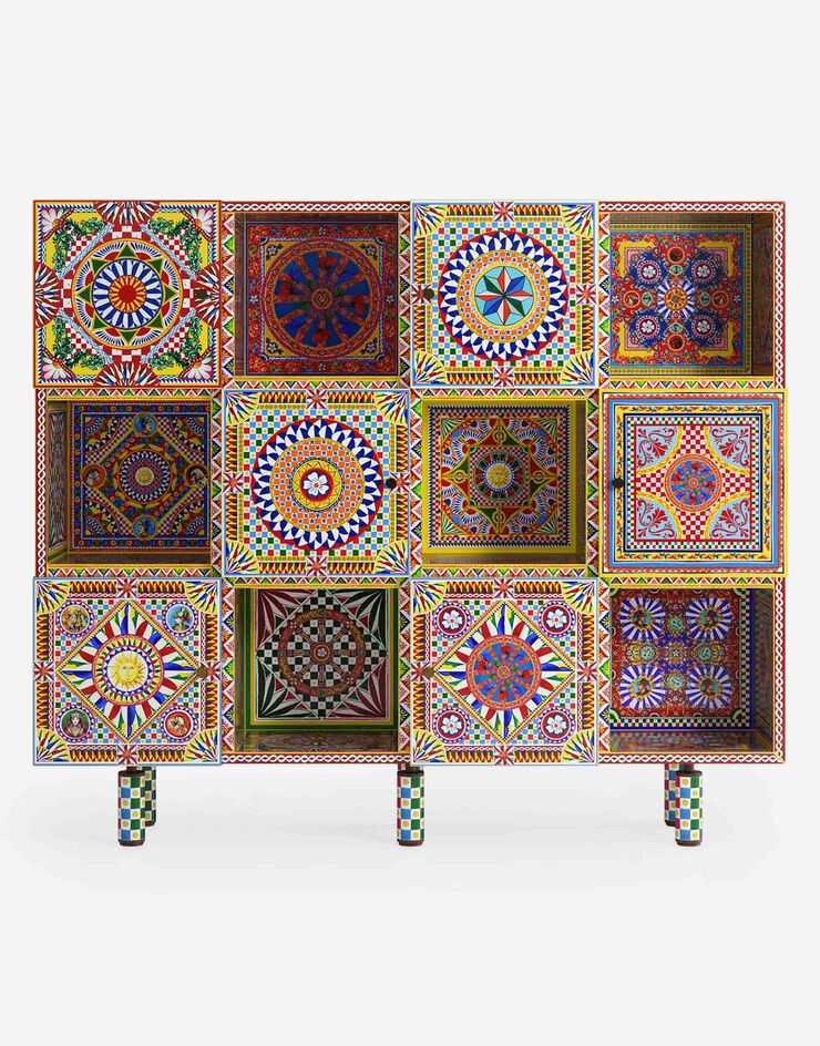 Dolce & Gabbana Ercole Cabinet Multicolor TAE059TEAA5