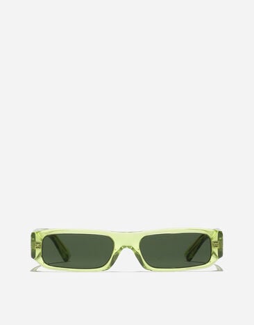 Dolce & Gabbana Surf camp sunglasses White VG600JVN287