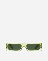Dolce & Gabbana Surf camp sunglasses Verde L4JQR1G7M4R
