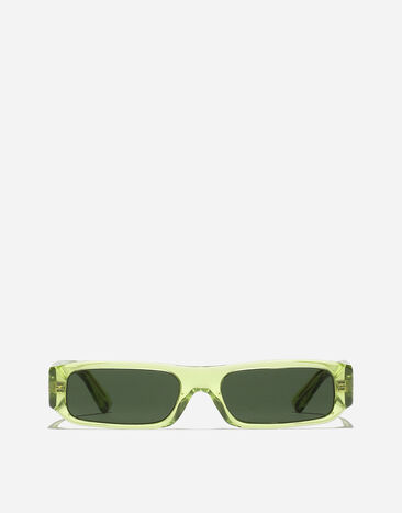 Dolce & Gabbana Солнцезащитные очки Surf Camp Отпечатки EM0103AD280