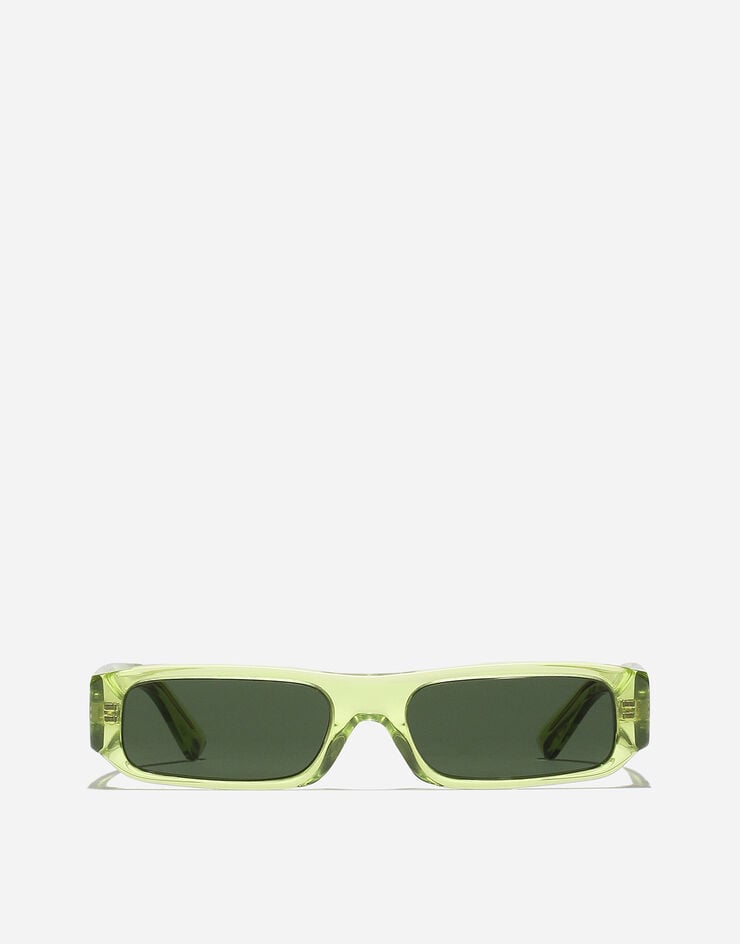 Dolce & Gabbana Surf camp sunglasses Transparent lime VG400MVP171