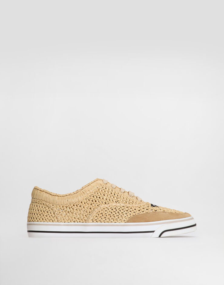 Dolce & Gabbana Sneakers dg sailing en raphia Multicolor CS2480A0904