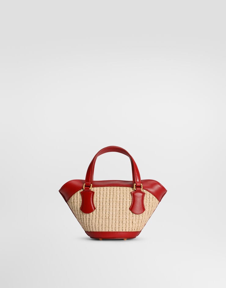 Dolce & Gabbana Raffia coffa Capri bag Dolce & Gabbana Raffia coffa Capri bag Multicolor BB7913A3O70