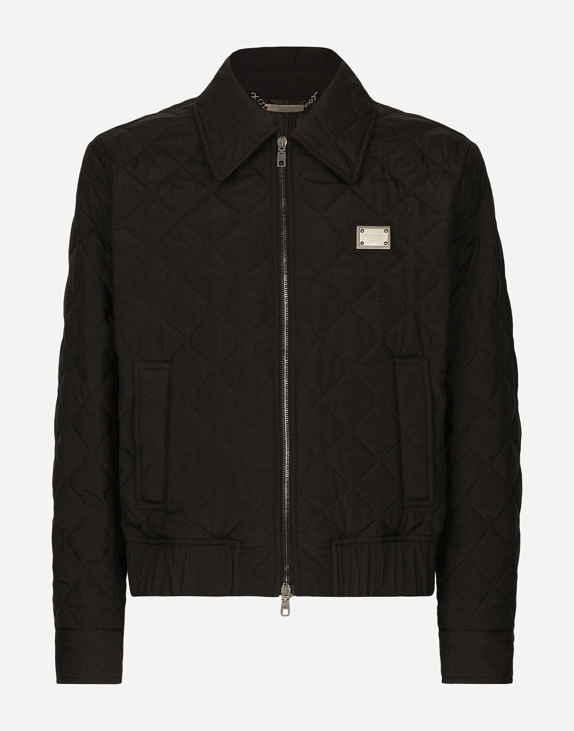 Dolce & Gabbana Quilted jacket Brown GXV16TJFMDS