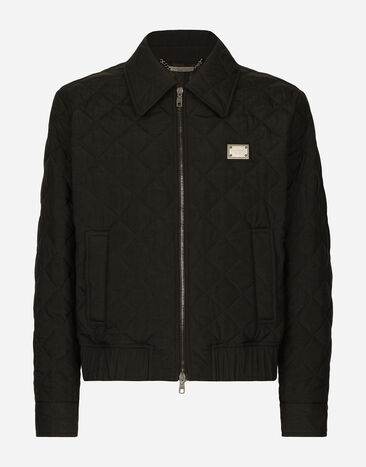 Dolce & Gabbana Quilted jacket Brown G9BEILHULT3