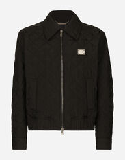 Dolce & Gabbana Quilted jacket Black GVCRATIS1RF