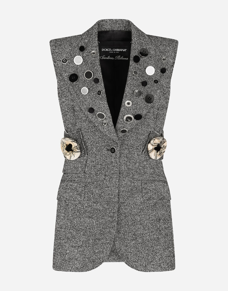 Dolce & Gabbana  СЕРЫЙ J7AALZFMRAX