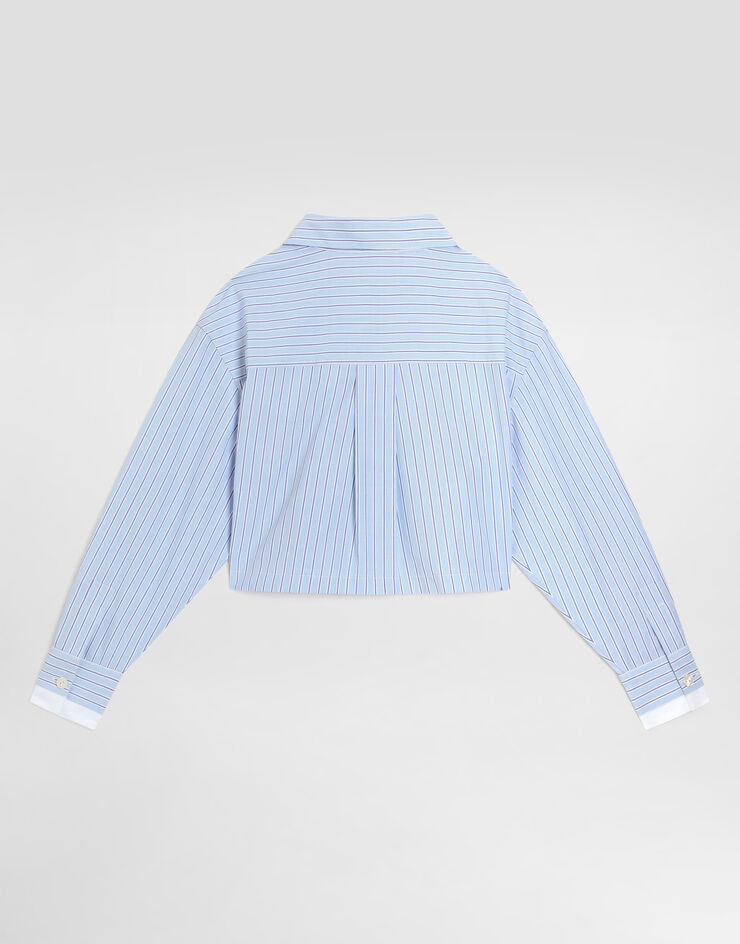 Dolce & Gabbana Striped poplin shirt Dolce & Gabbana Striped poplin shirt L56S69FR54Q