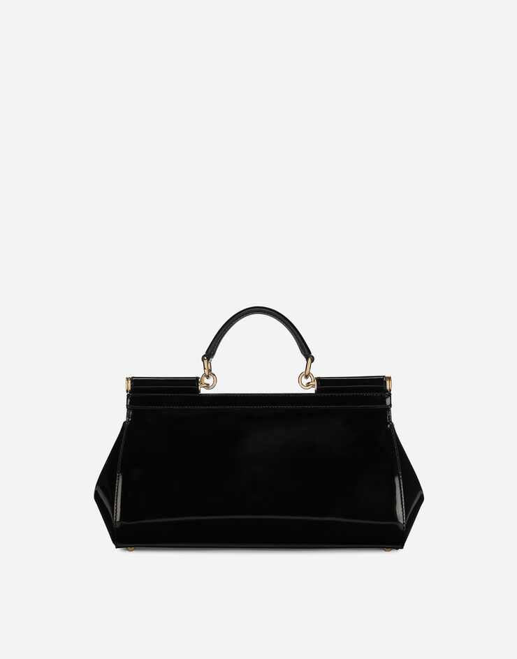 Dolce & Gabbana حقيبة يد Sicily عريضة أسود BB7117A1037