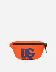 Dolce & Gabbana Nylon belt bag Orange EM0072AM476