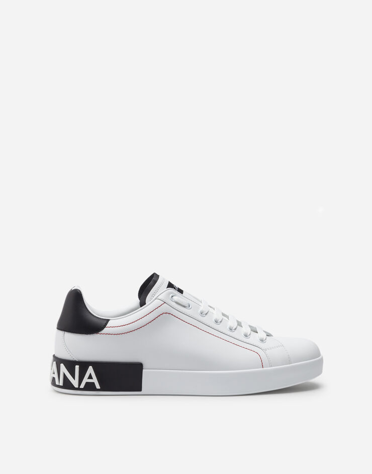 Dolce & Gabbana Calfskin nappa Portofino sneakers Multicolor CS1587AH526
