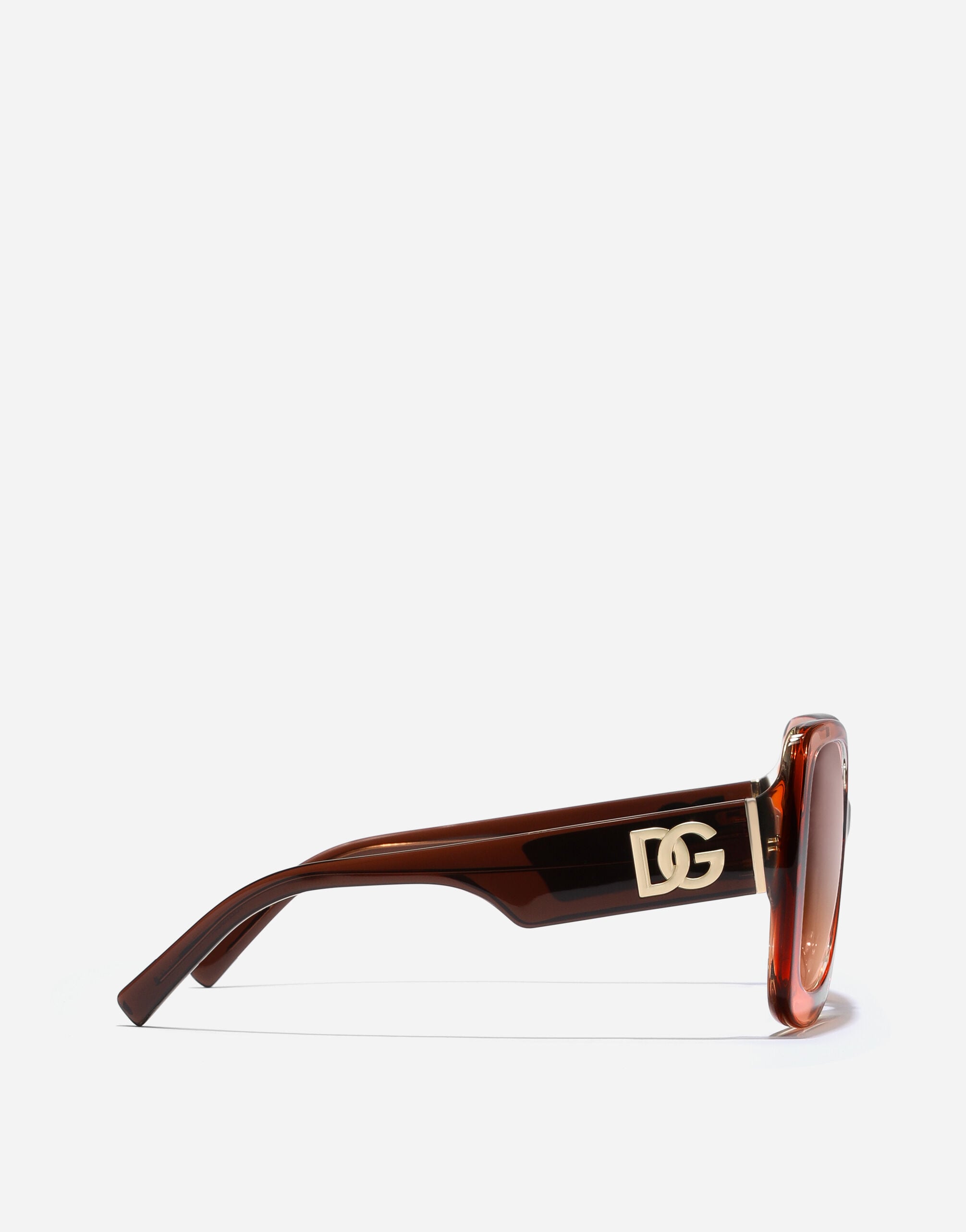 Maiolica Arancione sunglasses in Transparent gradient orange for