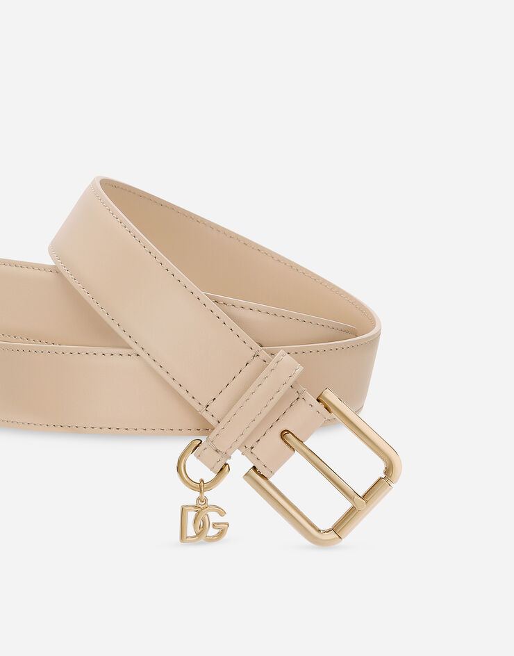 Dolce & Gabbana حزام بحِلية DG وردي BE1635AW576