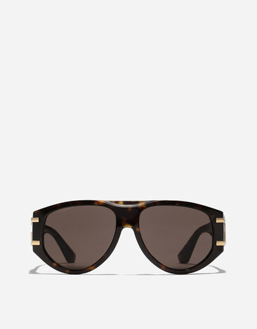 Dolce & Gabbana DG Griffe Sunglasses Black VG4499VP187