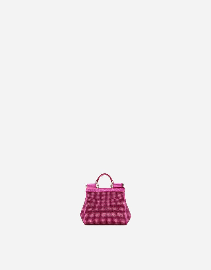 Dolce&Gabbana Mini Sicily handbag Fuchsia BB6494AO917
