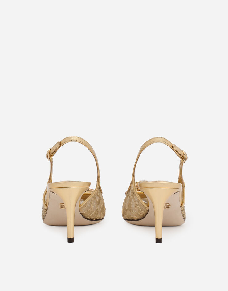 Dolce & Gabbana  Gold static word Collection  - DG Casa