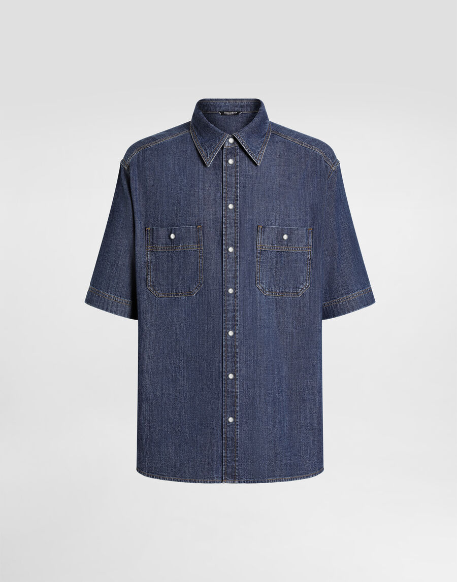 Denim shirt