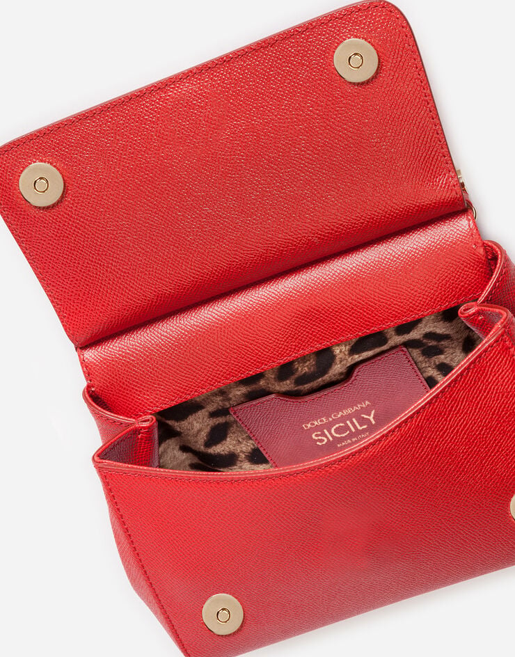 Dolce & Gabbana Medium Sicily handbag RED BB6003A1001