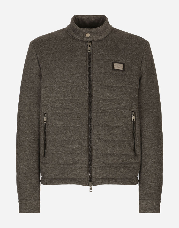 Dolce & Gabbana GIUBBOTTO Gris G9AAWTGG716