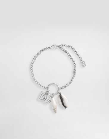 Dolce & Gabbana DGロゴ ブレスレット Silver WBR5C2W1111