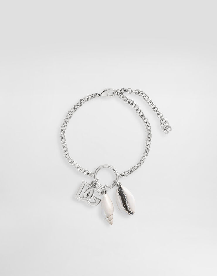 Dolce & Gabbana DGロゴ ブレスレット Silver WBR5C2W1111