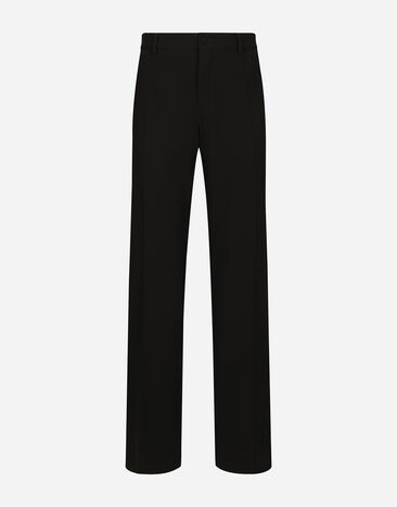 Dolce & Gabbana Stretch wool straight-leg pants Print GVCRATHI1QB