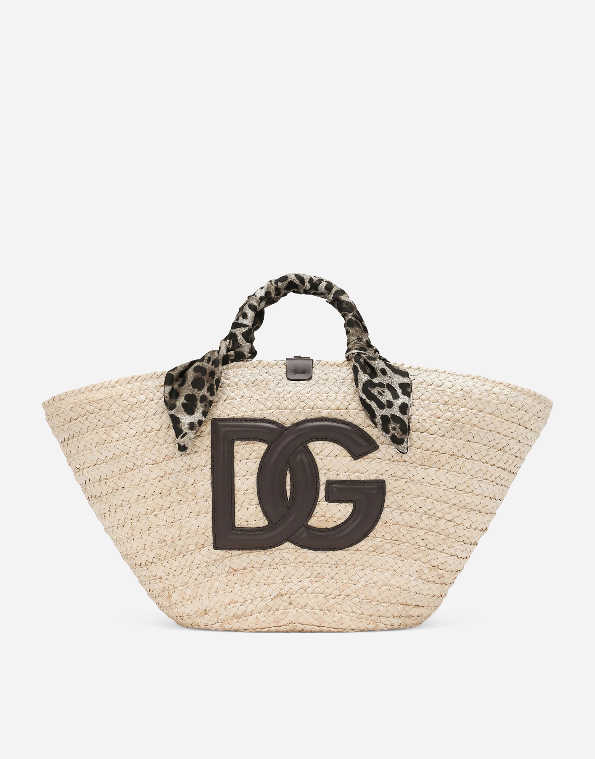 Dolce & Gabbana حقيبة تسوق كيندرا متوسطة متعدد الألوان BB7270AR355
