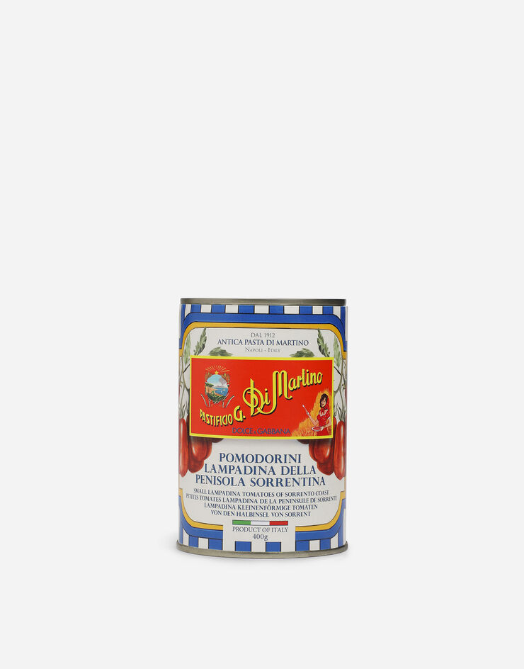 Dolce & Gabbana صندوق هدايا مكون من 5 أنواع من المكرونة وطماطم لامبادينا ومريلة Dolce&Gabbana أزرق PS6000RES10