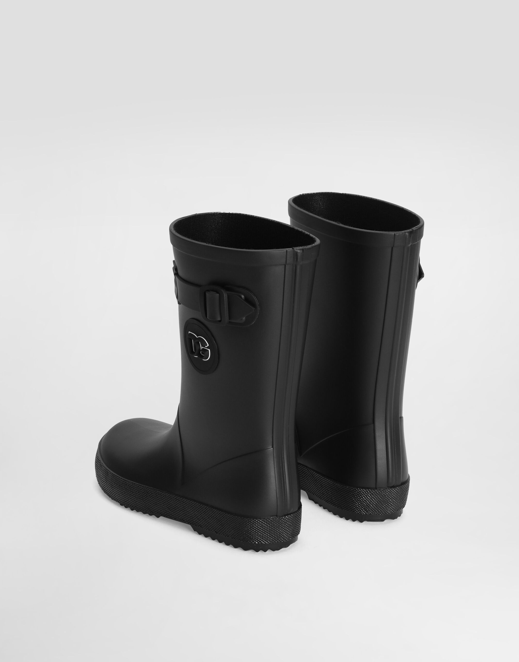 X316/DOLCE&GABBANA レインブーツ ロング 37 23.5 黒 X316/DOLCE&GABBANA レインブーツ ロング 37 23.5 黒 - メルカリ