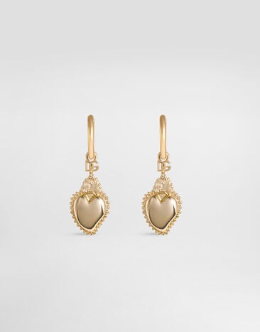 Dolce & Gabbana Heart earrings Dolce & Gabbana Heart earrings Gold WES8S1W1111