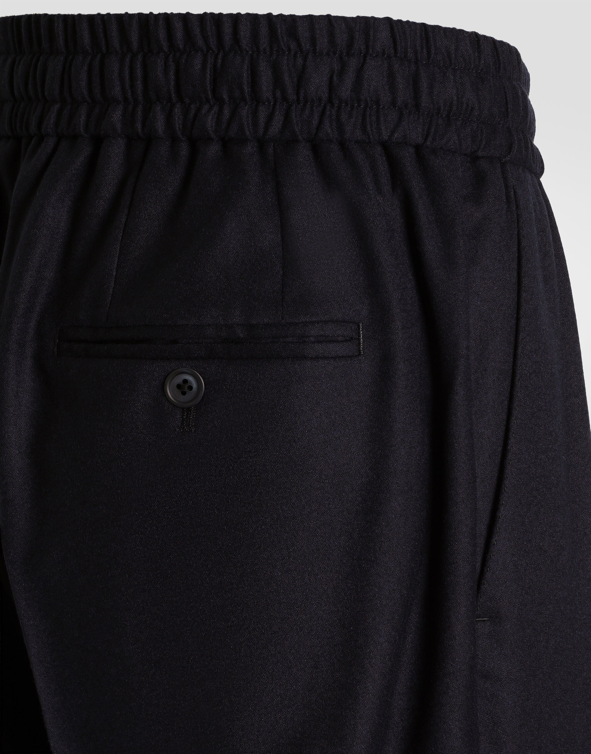 Flannel jogging trousers - thumbnail 9